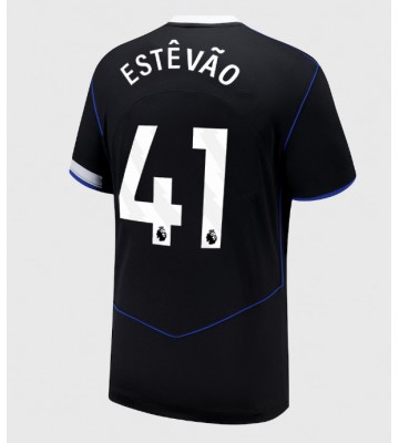 Chelsea Estevao Willian #41 Tredjetrøje 2025-26 Kortærmet